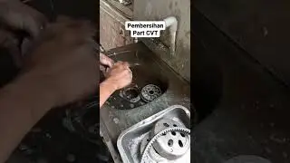 SERVIS RUTIN & PERAWATAN CVT SCOOPY