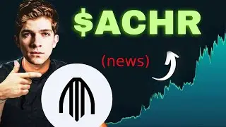 ACHR Stock EXPLODING NEXT!? (Time to Buy?) Archer Aviation stock best brokers review