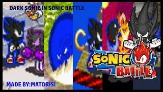 Sonic Battle Hacking Showcase-Dark Sonic 2.0.