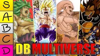 RANKING ŚWIAT&Oacute;W W DRAGON BALL MULTIVERSE