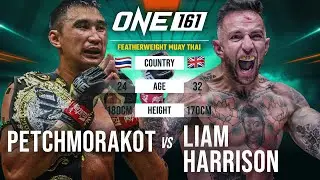 The CRAZIEST Muay Thai Fight In ONE? 🤯 Petchmorakot vs. Liam Harrison