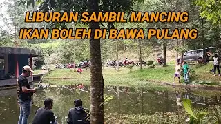 Villa GERATIS Mancing 24 jam di puncak bogor 