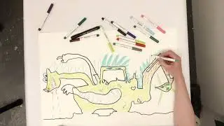 Eala&iacute;n le Br&eacute;ag&aacute;in / Art with Toys #4 | Cruinni&uacute; na n&Oacute;g 2021, Linenhall Arts Centre