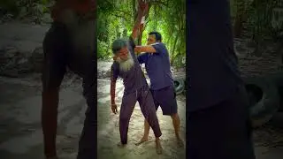 Rear neck grab escape |😱| Self Defense Technique No 28|#viral  #selfdefense #youtubeshorts