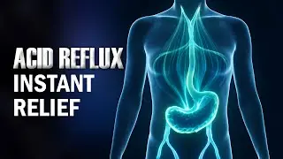 Acid Reflux & Heartburn Relief Frequency ✅ GERD, Indigestion & Stomach Burn Relief | No Ads