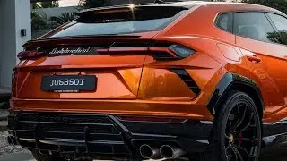 2025 Lamborghini Urus  INSANE Performance, Jaw Dropping Design & Features!