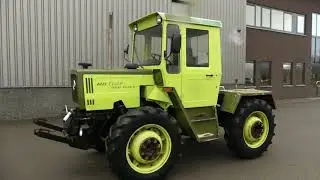 MB trac 900 VDI auctions Deurne