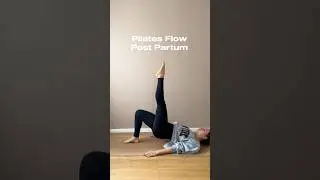 Ganzk&ouml;rper Pilates, 10 Week Post Partum. #pilatesworkout #pilates #postpartum #postpartumfitjourney
