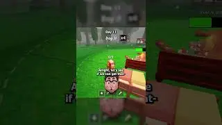No Upgrades Challenge AGAIN in Roblox Survive 99 Nights in the Forest | Part 13