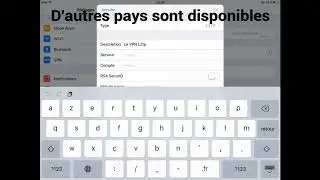 Comment configurer Le VPN via une connexion L2TP sur iOS | Tutoriel Le VPN