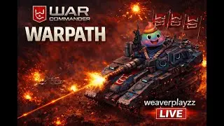 War Commander AFK Event Grind | Shadow Ops Help | War Path PvP | No Commentary
