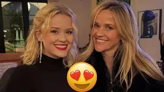 Reese Witherspoon & Daughter Ava Break the Internet With Look-Alike Photo!