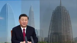 GILA! Mega Proyek Tiongkok Menara Setinggi 600 Meter Yang Terbengkalai 10 Tahun| Kini Dibangun Lagi!