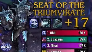 BREATHBANE is my new FAVOURITE build for Frost DK / +17 Seat of the Triumvirate / Frost DK POV