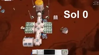 Angezockt #05 - Sol 0 - Mars Colonization Game [german/deutsch]