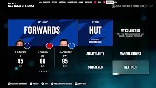 EA SPORTS NHL 25 - Best Settings & HUT Team Strategies (in August 2025)