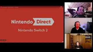 GameSpeak reagiert auf die Nintendo Switch 2 Pr&auml;sentation