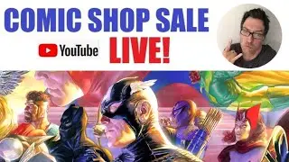 Friday Comics Shop Sale #248 - 8PM EST Comic Books Tees Cards Pokemon Toys Plush Collectibles Pops