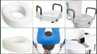 Top 10 Raised Toilet Seats You Can Buy On Amazon April 2022