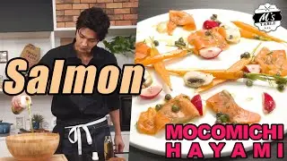 スモークサーモンとディルのマリネサラダ〜Smoked salmon and dill salad〜  #marine  #salmon #cooking