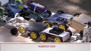 Robototexnika musoboqasi - ROBOFEST 2025
