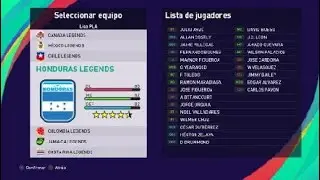 PES 2021 HONDURAS CLASICA