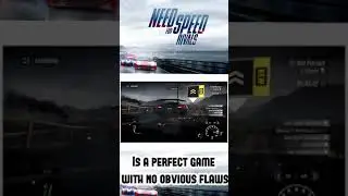 NFS Rivals Has No Obvious Flaws #shorts