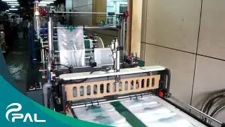 Bottom Seal Bag Machine with Conveyor-Stacker｜Plas Alliance Ltd.