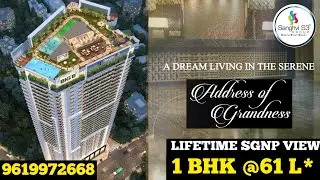 Sanghvi Ecocity 1 BHK @61 Lacs* | Dahisar (e) | 