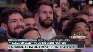 &iquest;Qu&eacute; dicen los gestos de los pol&iacute;ticos?