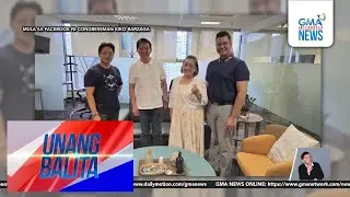Sen. Ping Lacson, nagpaliwanag tungkol sa larawan niya kasama ang mga Discaya | Unang Balita