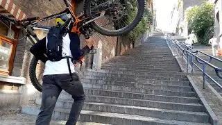 UN ÉSCALIER SANS FIN ? ce challenge je ne vais pas l'assumer.. 😅