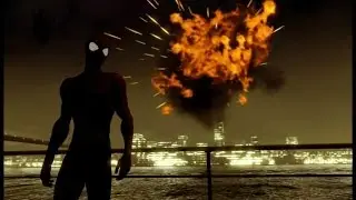 Amazing Spider-Man 2 PS4 GAMEPLAY (HDCP OFF TEST)