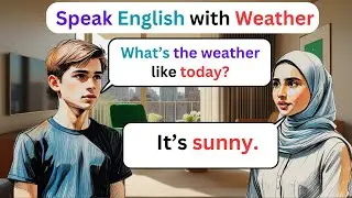 ✅ 200 Weather Questions & Answers | Easy English Conversation Practice