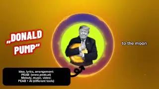 Dr&uuml;berflieger - Donald Pump (Bitcoin Song)
