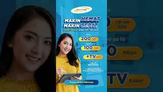 Makin Hemat Makin Cepat dengan Internet Sepuasnya dari Megavision #megavision #internethemat