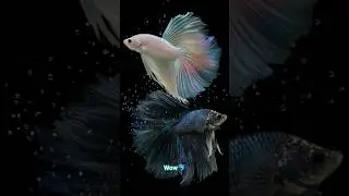 $60 Betta Fish Mini Aquarium Setup🔥🐠#shorts #bettafish #shortsfeed #aquarium #fish