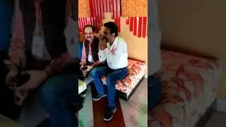 My respected Guruji Shree Swarup Mitra.. playing..😊