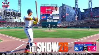 Braves vs Yankees: New 2026 Roster Debuts | PS5 4K