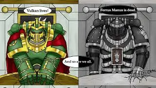 For the Damaged Primarchs | W40K Comic Dub