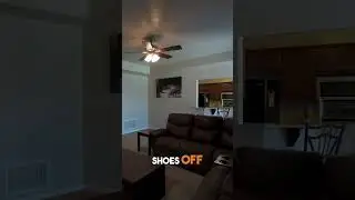 Real Estate Agent Shows Off Living Room's Amazing Features! Living in Oklahoma