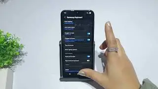 How to fix keyboard problem in samsung galaxy f07 | galaxy a07 keyboard ki setting kaise kare