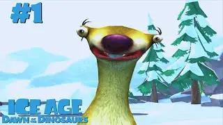 #1 SID'S EARLY START - ICE AGE DAWN OF THE DINOSAURS (No Commentary)
