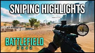 Battlefield 2042 Sniping Highlights
