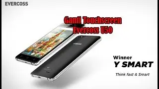 Ganti replace touchscreen Evercoss U50 winner Y Lcd TS nyatu