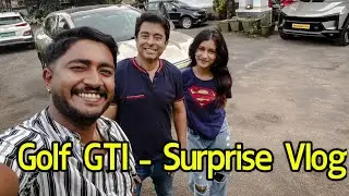 GOLF GTI - Surprise Vlog 😍