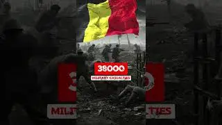 WW1 Deaths in BELGIUM  #history #ww1  #warfare #thegreatwar #belgian  #belgium  #shorts