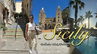 A weekend in Cefalu | Sicilian Coastal Paradise | TayiaIRL
