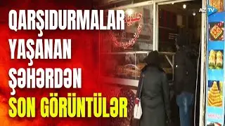 İki gün əvvəl toqquşmalar yaşanan şəhərdən SON GÖRÜNTÜLƏR: ordu nəzarəti tam ələ keçirdi