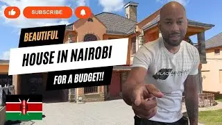 Would You Live In This 4 Bedroom House Near Nairobi, Kenya?